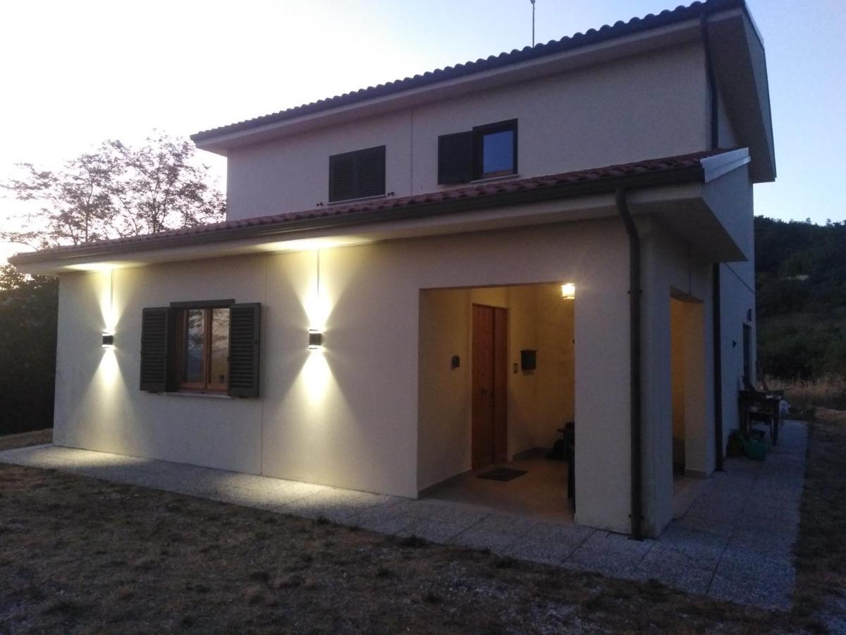 Apartmán Casa Umbria Gubbio Exteriér fotografie